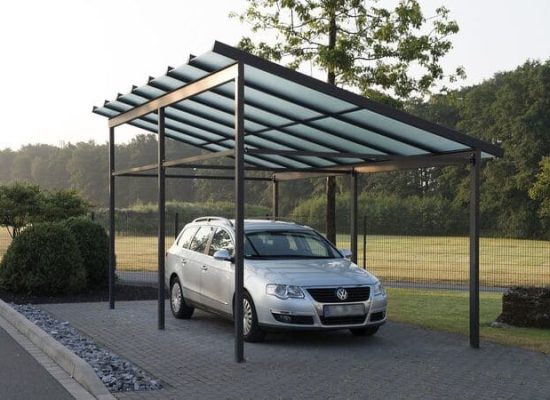 Односкатные навесы